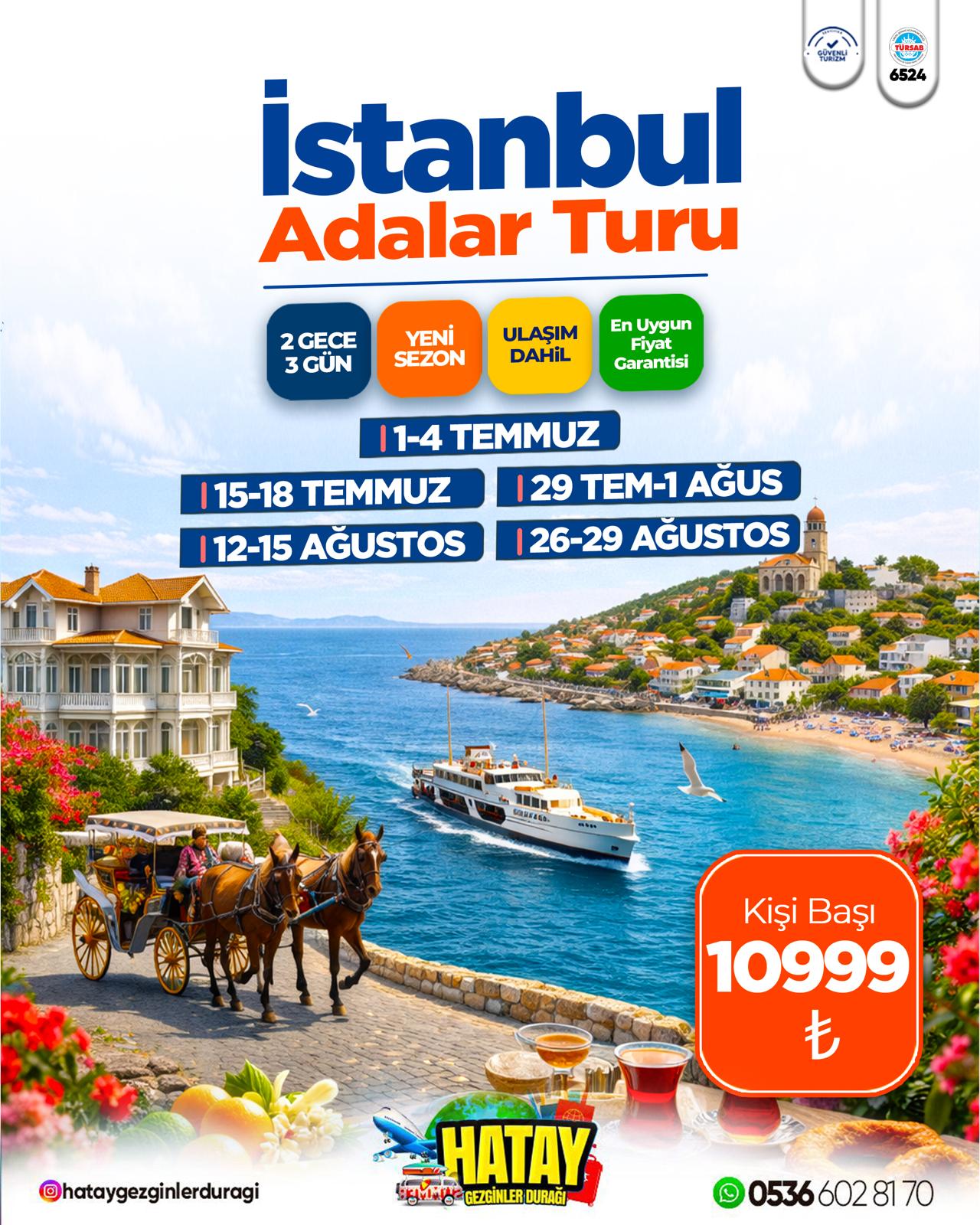 İSTANBUL-ADALAR TURU